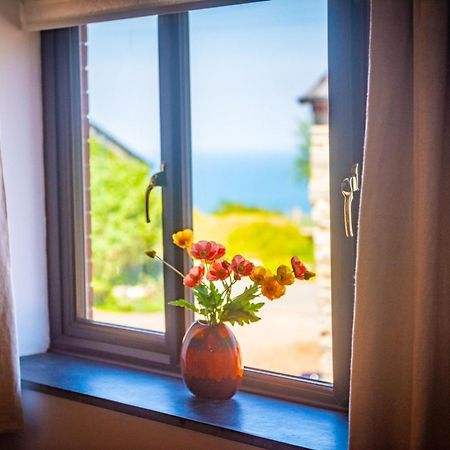 Polrunny Farm Sloe Cottage With A Sea View Boscastle Εξωτερικό φωτογραφία