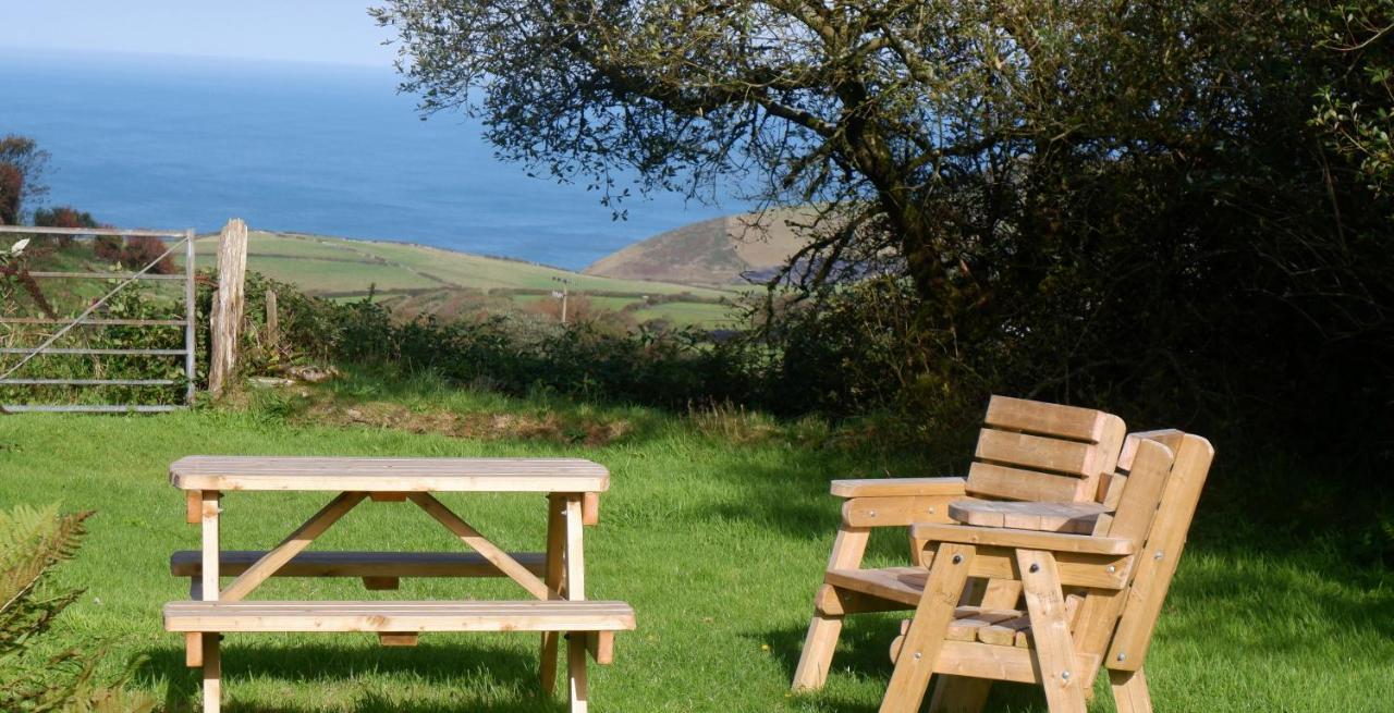 Polrunny Farm Sloe Cottage With A Sea View Boscastle Εξωτερικό φωτογραφία