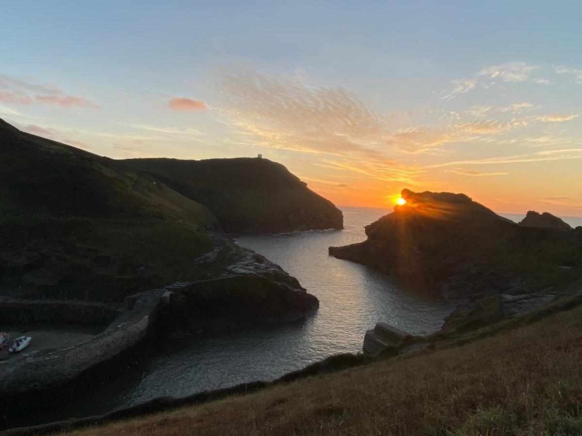 Polrunny Farm Sloe Cottage With A Sea View Boscastle Εξωτερικό φωτογραφία