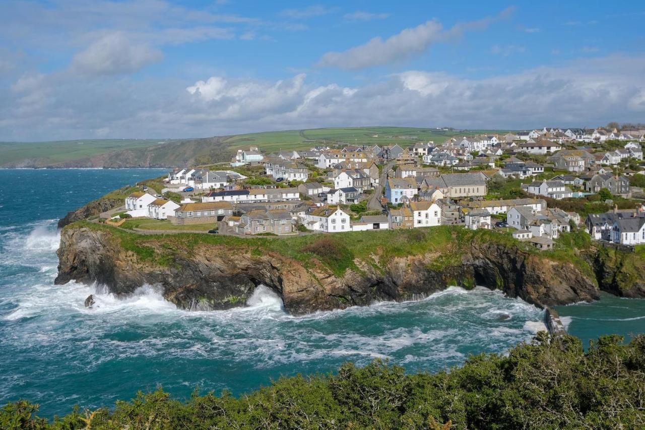 Polrunny Farm Sloe Cottage With A Sea View Boscastle Εξωτερικό φωτογραφία